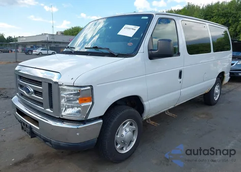 2013 Ford E-350 Super Duty Xlt from USA, damaged, VIN 1FBNE3BL7DDA19017